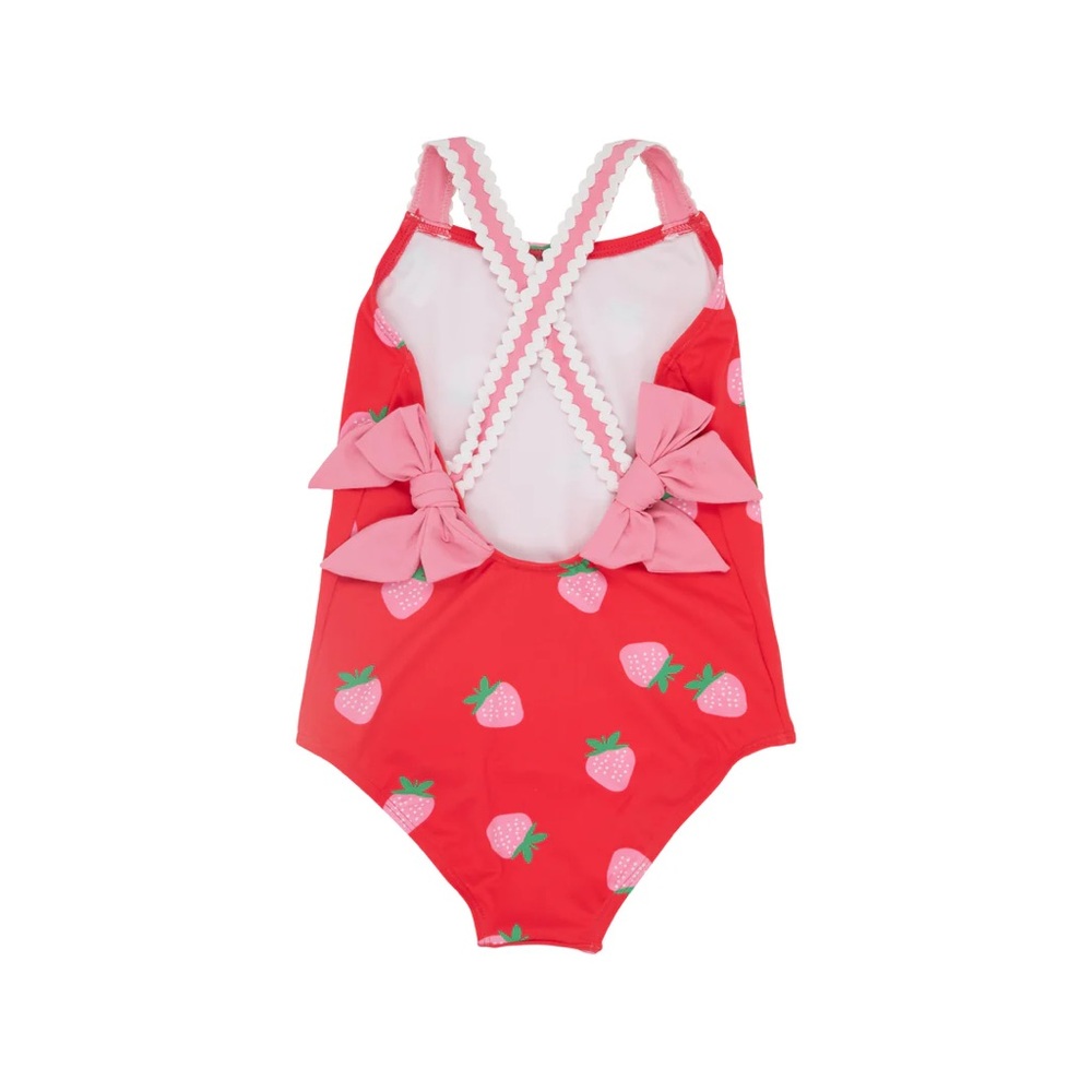 TBBC Taylor Bay Bathing Suit Sanibel Strawberry
NWT